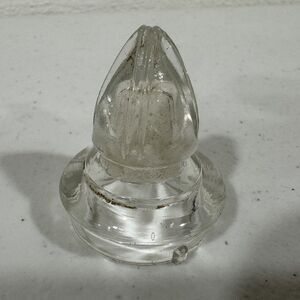 Vintage Kosta Boda Clear Glass Decanter Stopper Apothecary Jar Lid Part